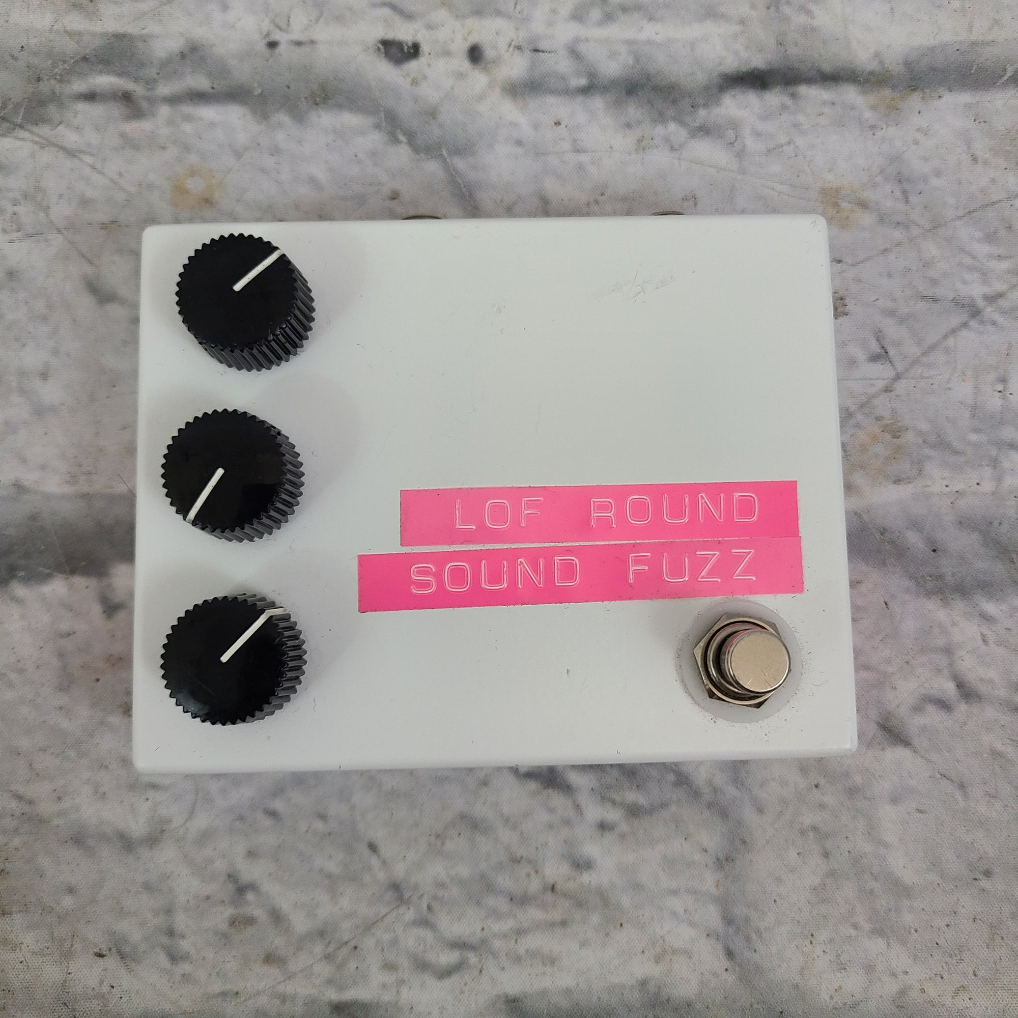LOF Boutique Fuzz Pedal