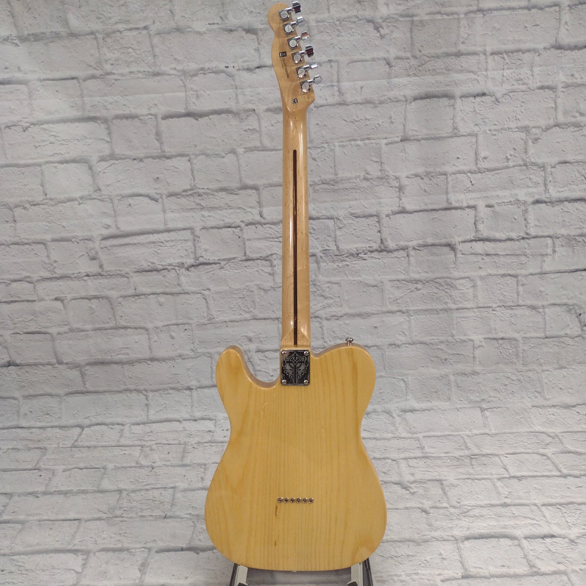 Unknown Partscaster Tele w/ Fender Neck Electric Guitar