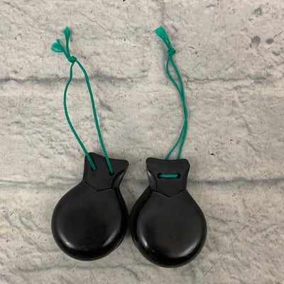 ACME Pair of Castanets Black Made in England