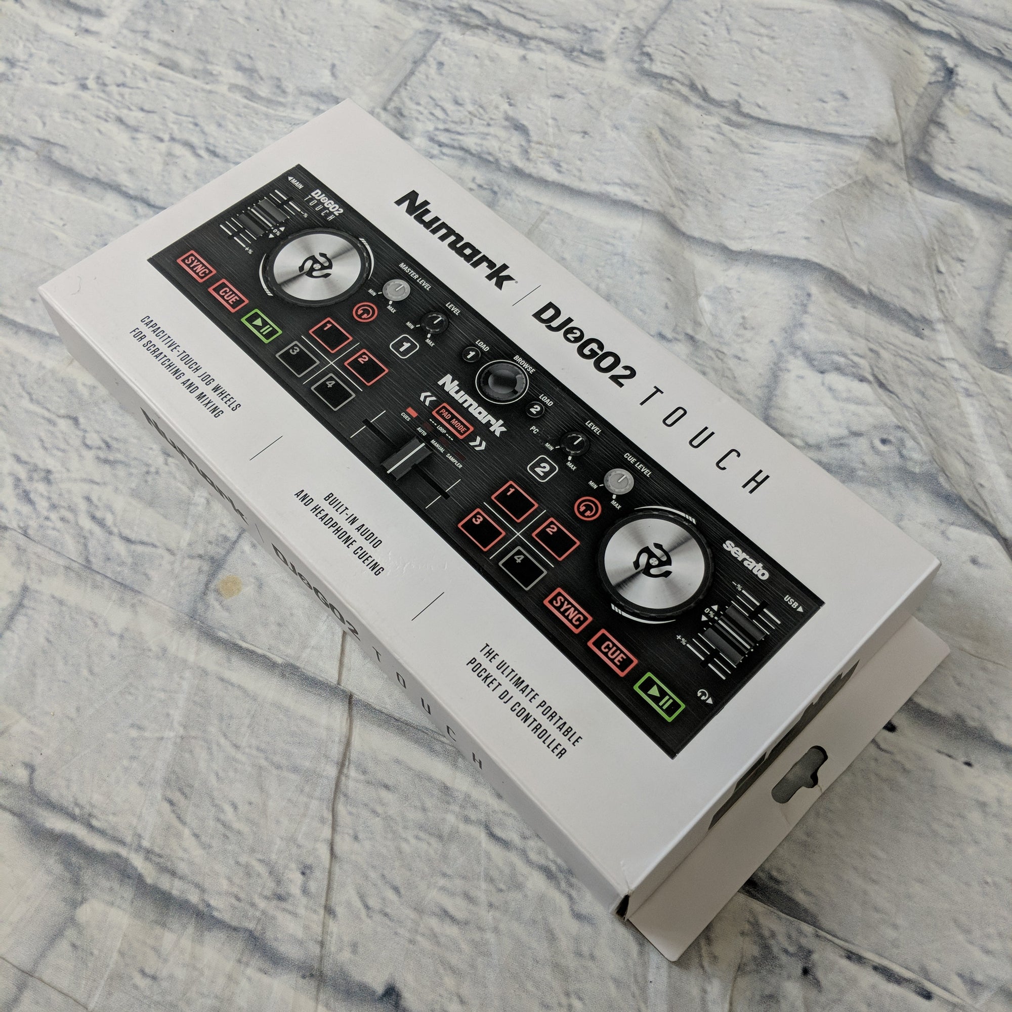 Numark DJ2 Go2 Touch DJ Controller
