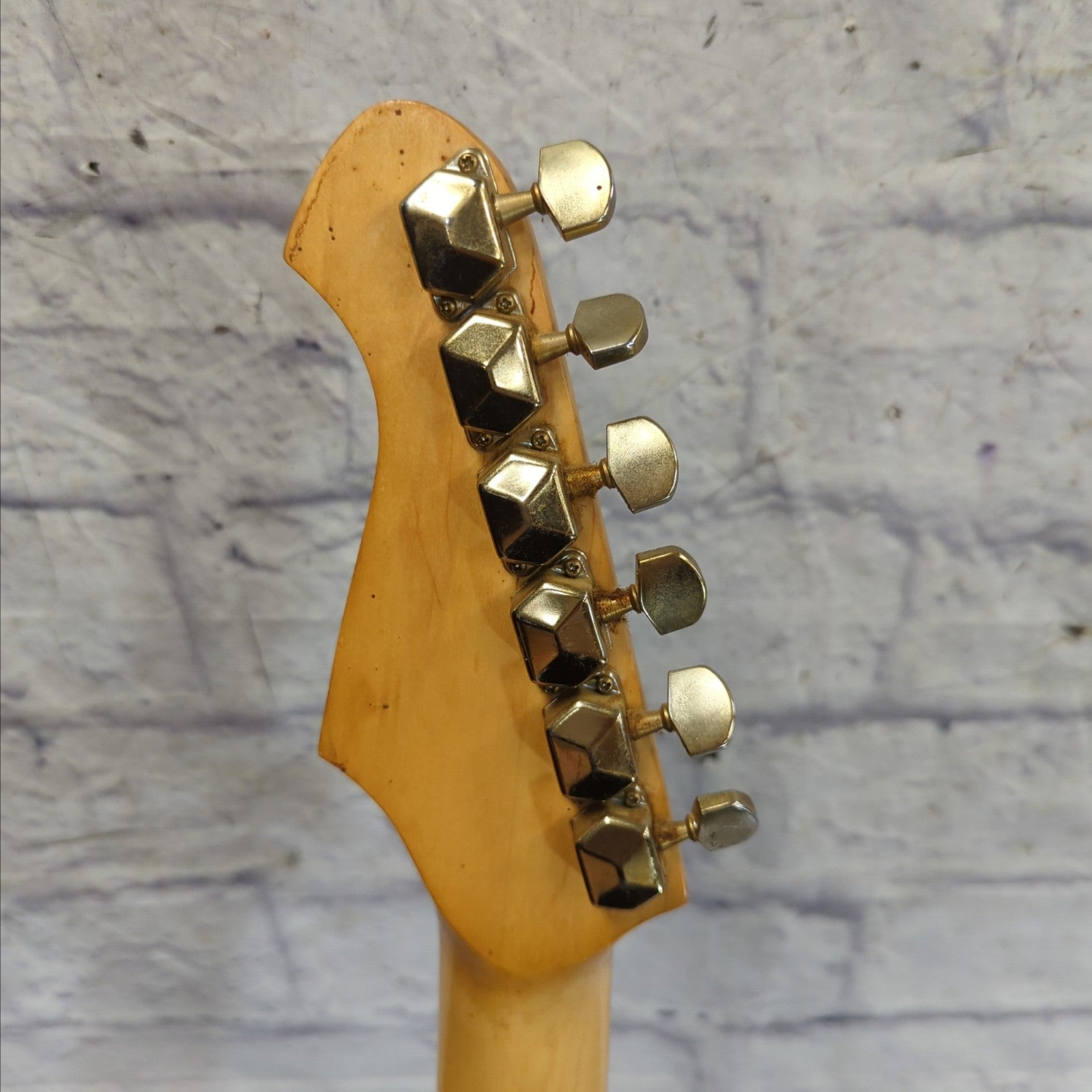 Aria Budweiser Stratocaster Style Electric Guitar