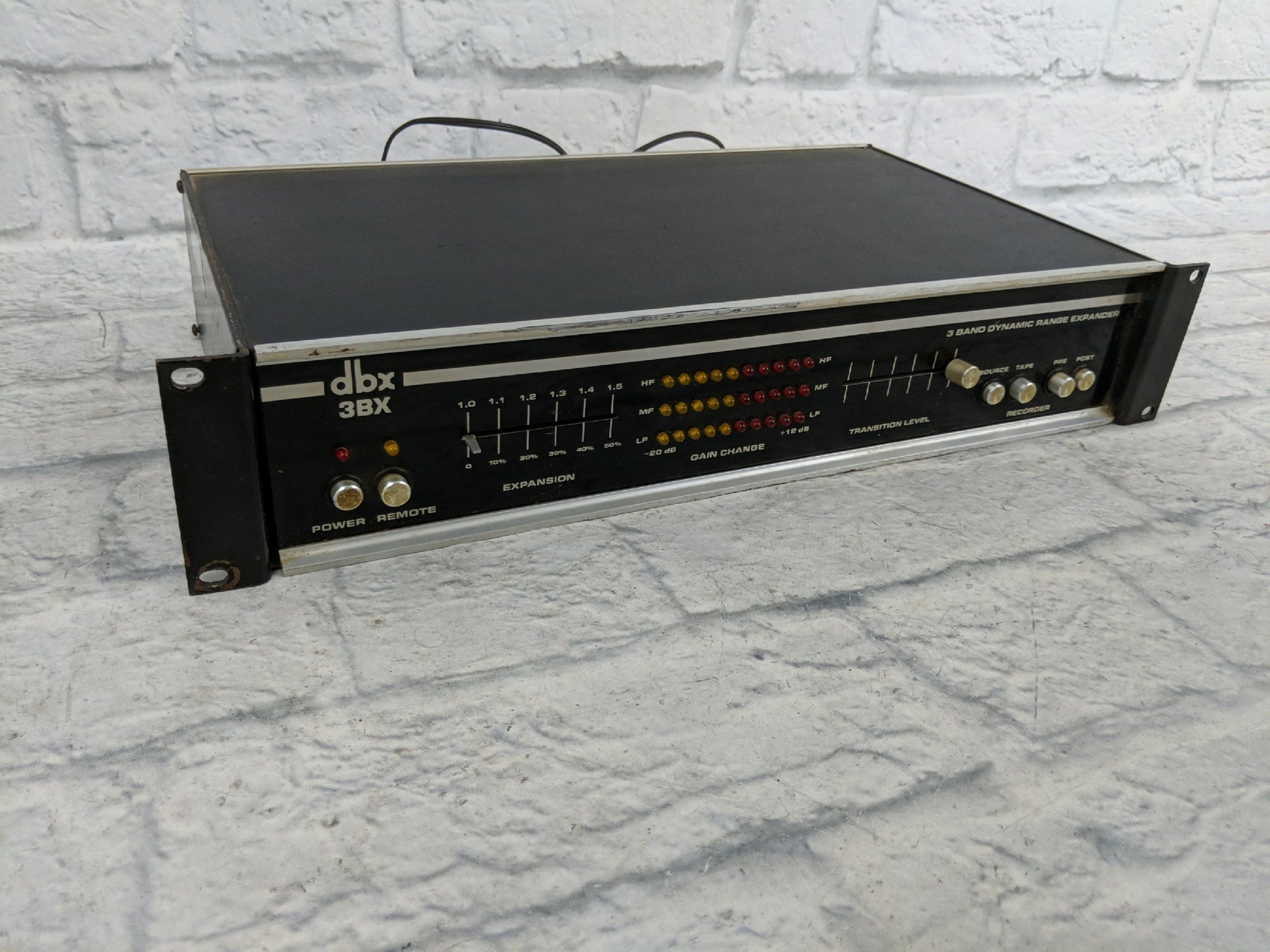 Vintage DBX 3BX 3 Band Dynamic Range Extender 1970s