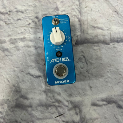 Mooer Pitch Box Pitch Shifter Pedal