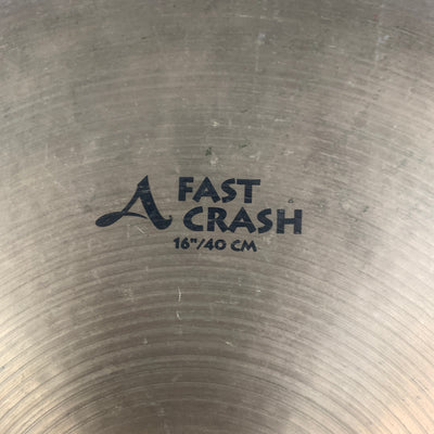 Zildjian 16 A Fast Crash Cymbal