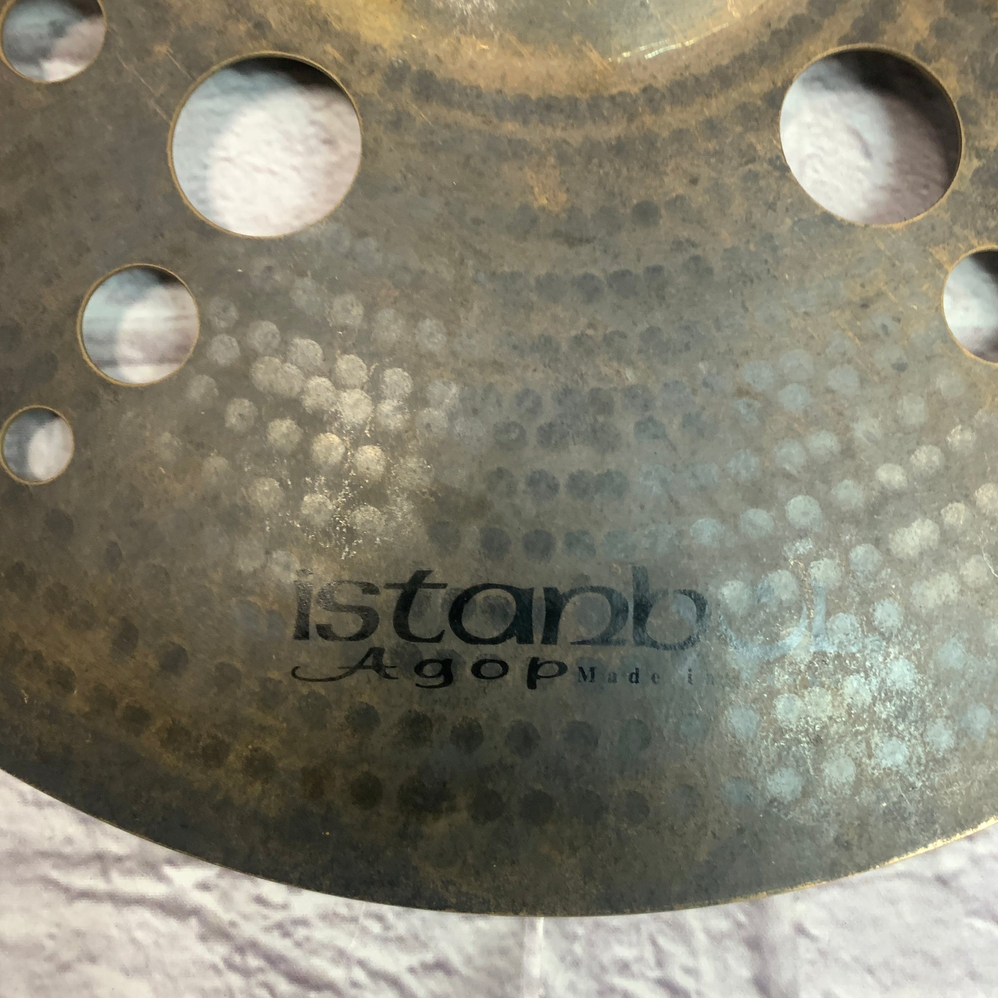 Istanbul AGOP 19 Xist Ion Dark Crash Cymbal