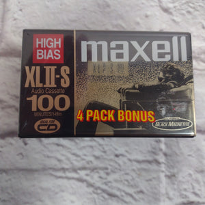 Maxwell High Bias XLII-S 100 Minute Cassette (4)