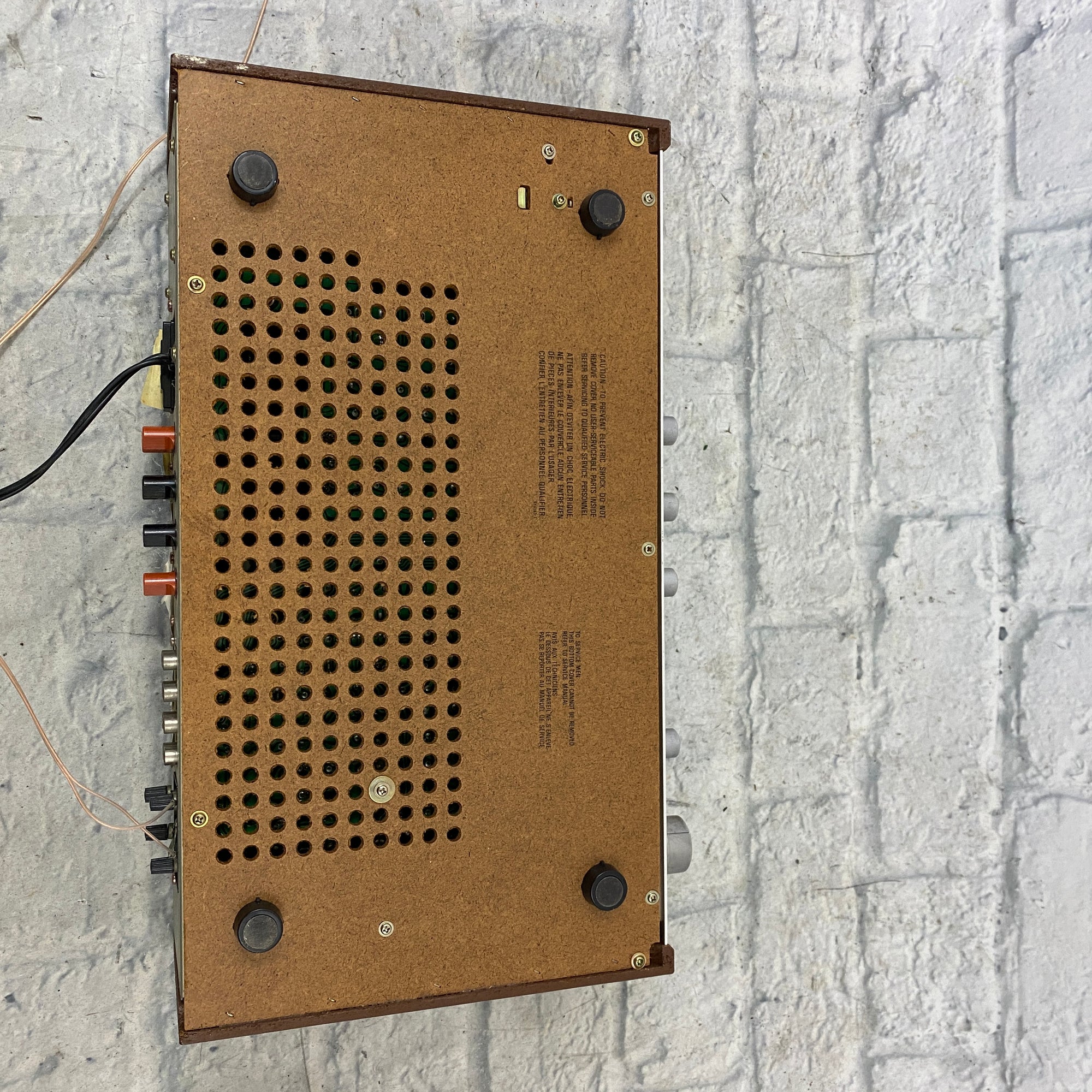 Technics SA-80 FM/AM Stereo Receiver