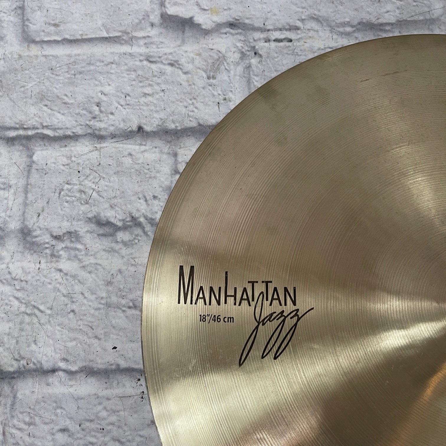 Sabian 18" HHX Manhattan Jazz Crash Cymbal