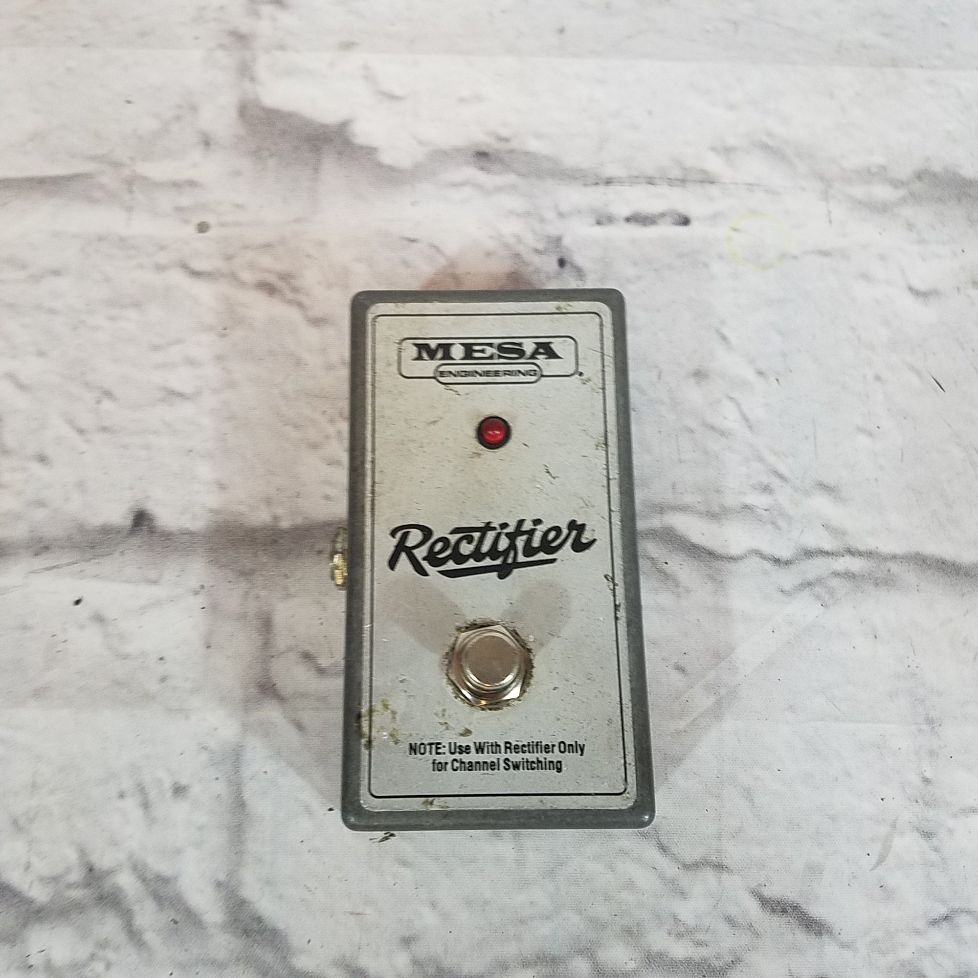 Mesa Boogie Rectifier Foot Switch - Evolution Music