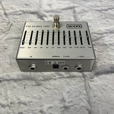 MXR M108S Ten Band EQ Pedal