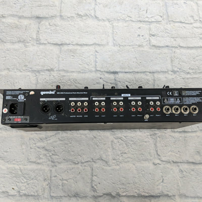 Gemini MM-4000 Professional Rack-Mounted Mixer