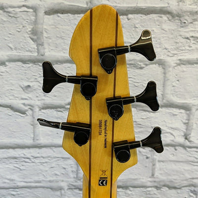 Peavey Cirrus BXP 5 String Bass Guitar w/ Hard Case