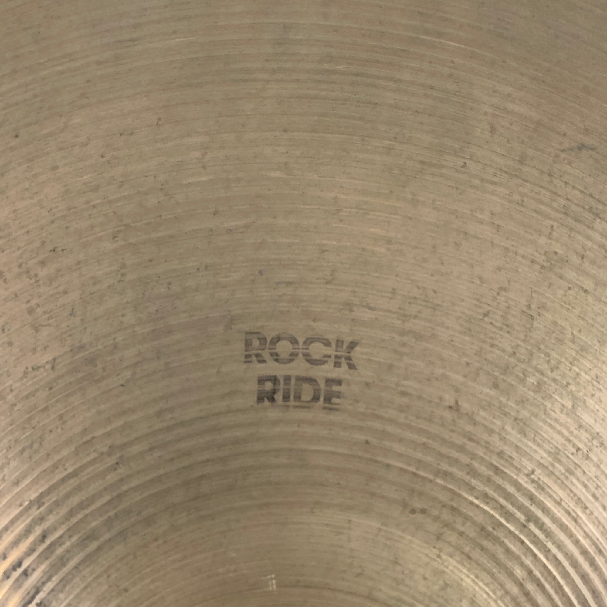 Zildjian 21" Avedis Rock Ride Hollow Logo Ride Cymbal