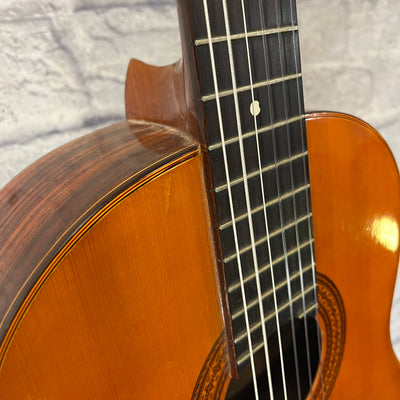 Unknown Orangish Classical Acoustic Guitar