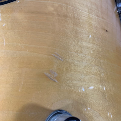 PDP Mexican LX Series Natural Maple 4 Piece Drum Set