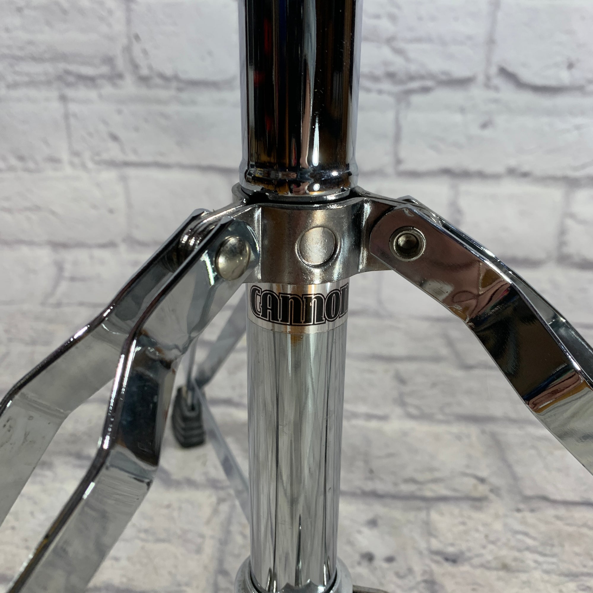 Cannon Double Braced Drum Throne