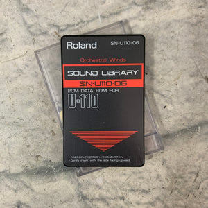 Roland U-110-06 Sound Library