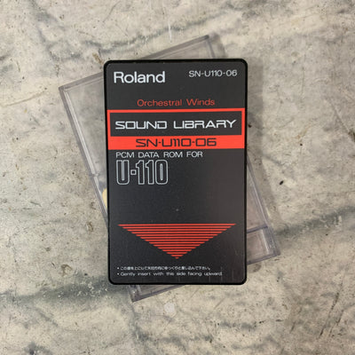 Roland U-110-06 Sound Library