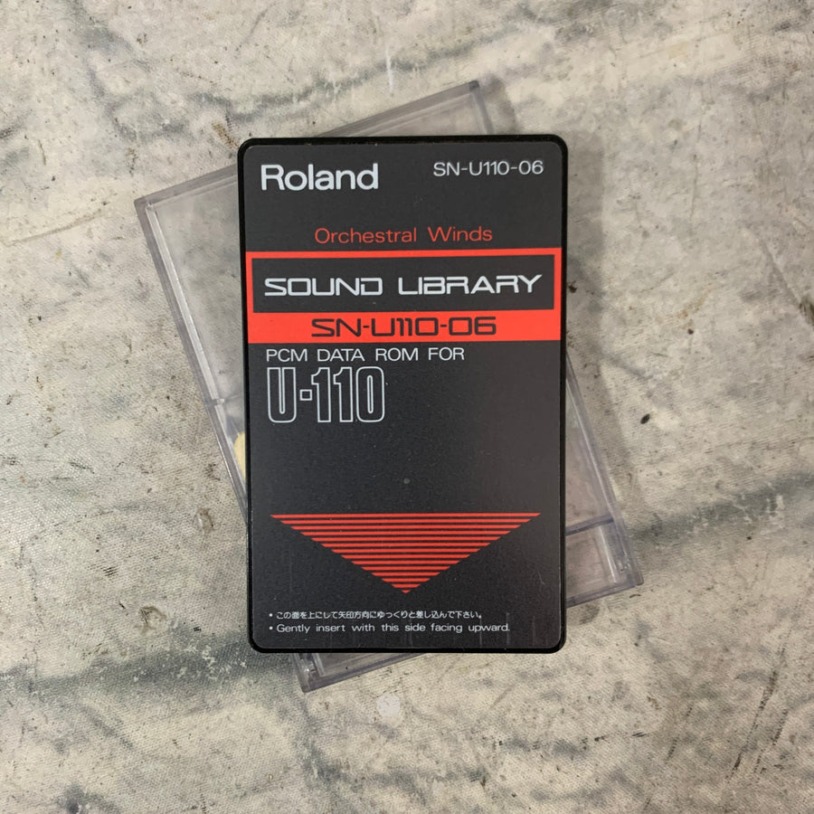 Roland U-110-06 Sound Library