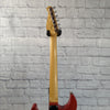 Lotus Red Strat Electric Guitar