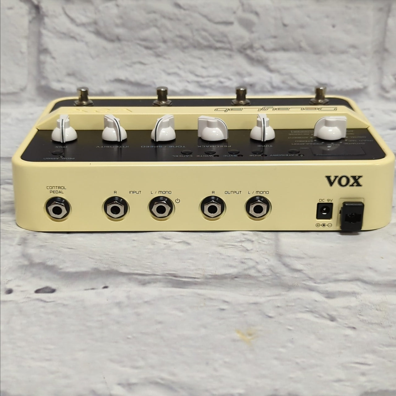 Vox DelayLab Effects Pedal Evolution Music