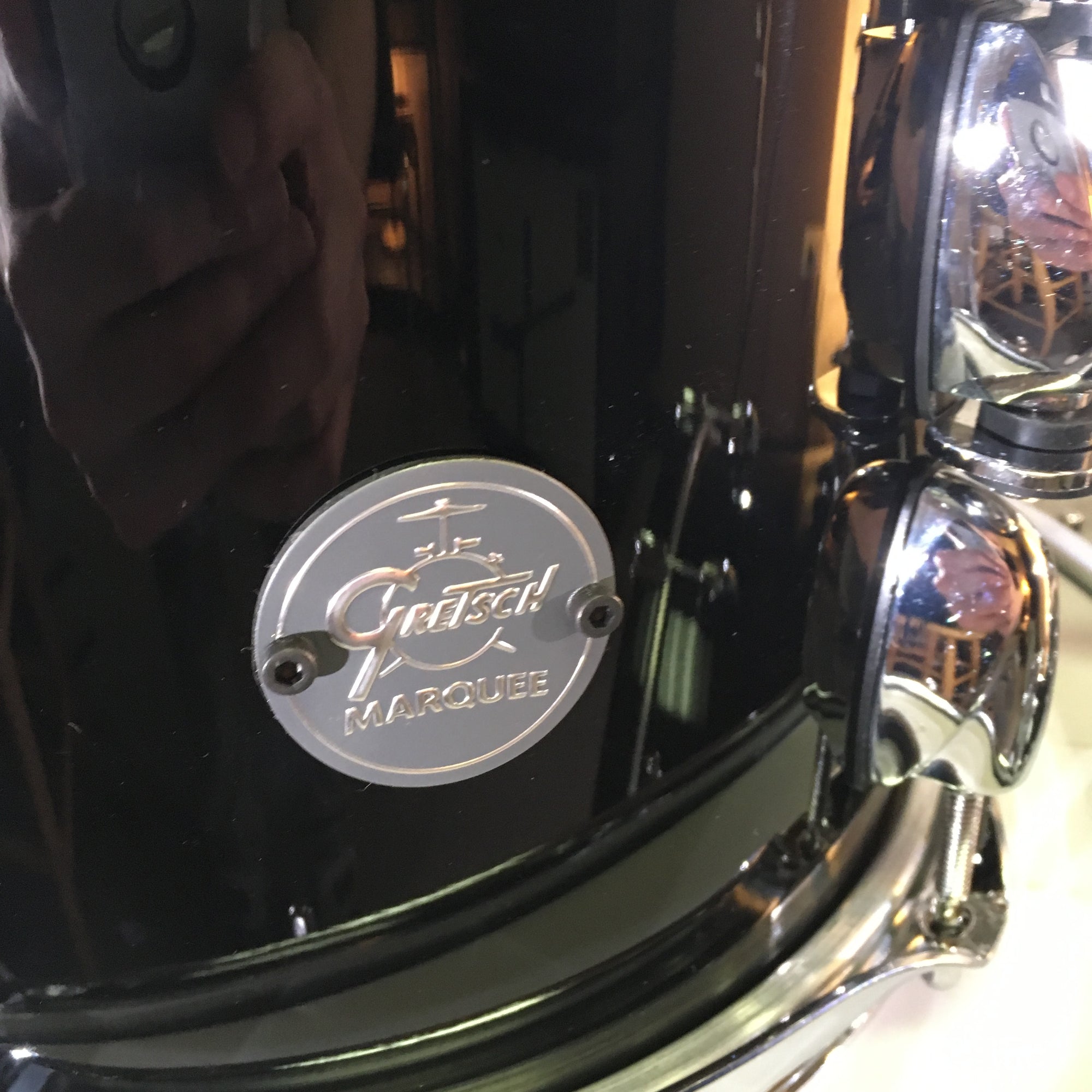 Gretsch Marquee 5pc Drum Set Gloss Black