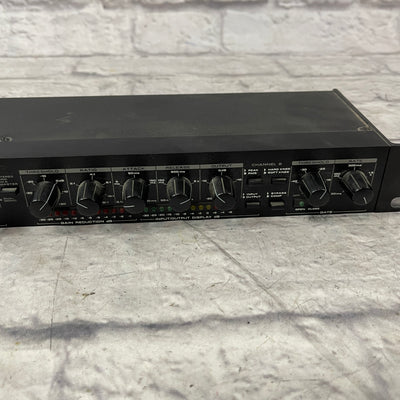 Alesis 3630 Dual Channel Compressor Limiter w/ Gate Rack Unit - no pwr supply