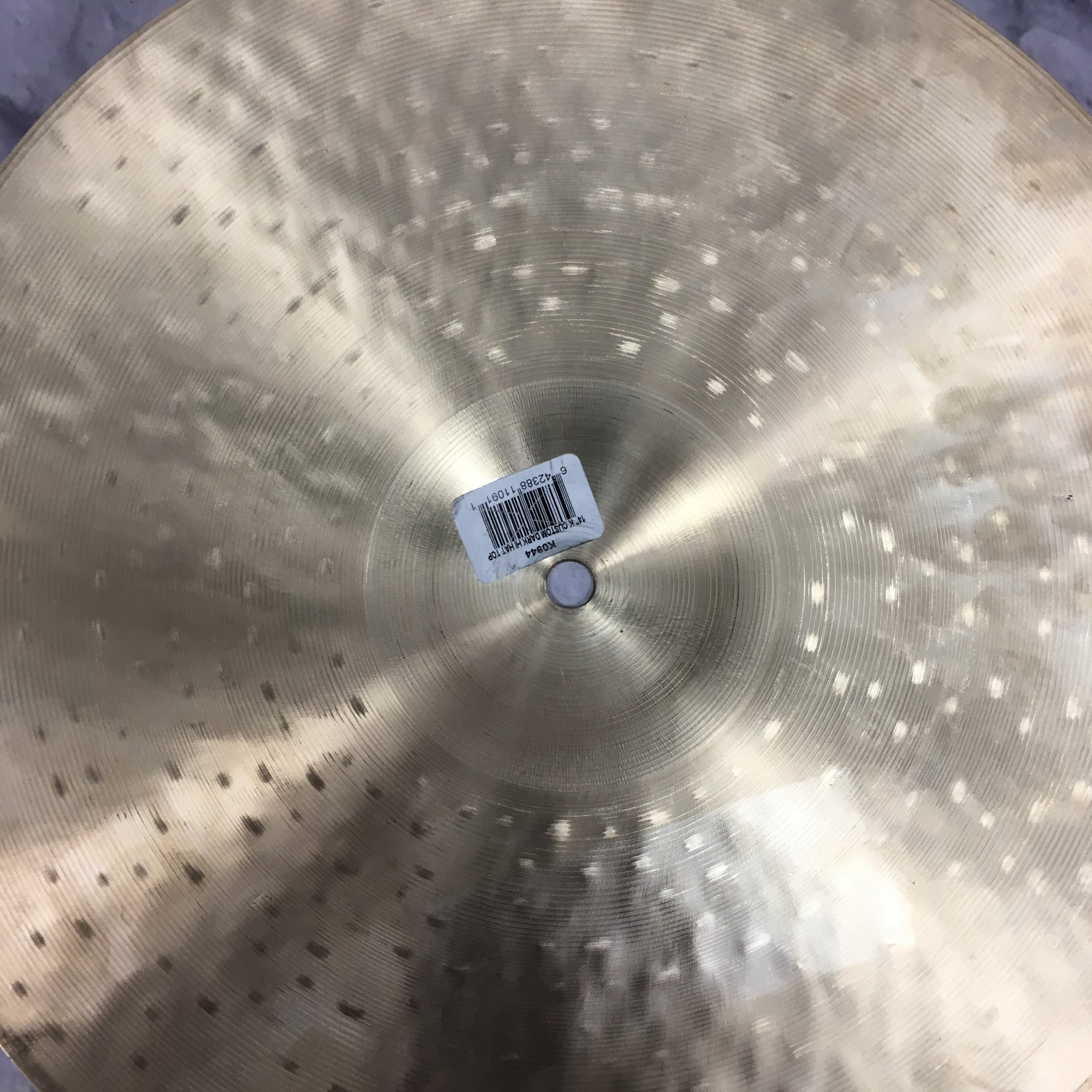 Zildjian 14in K Custom Dark Hi Hat Cymbal Pair