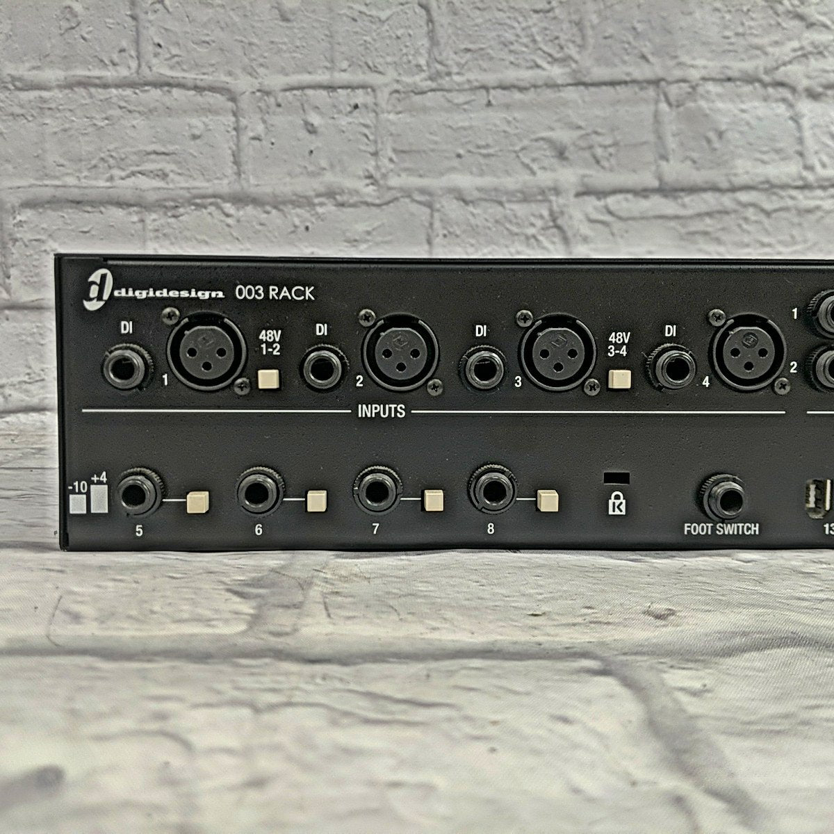Digidesign Digi 003 Rack Firewire Interface