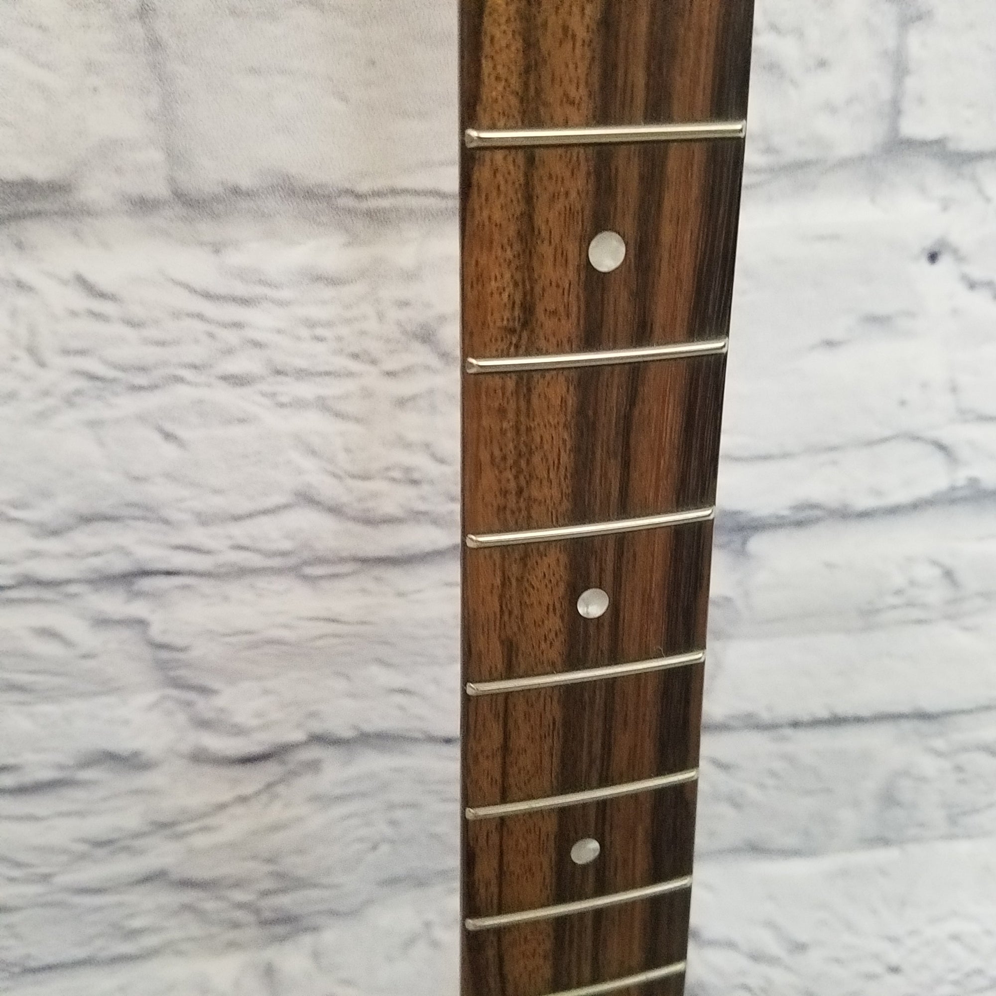 Squier Custom 60's Tele Neck with Frets and Tuners for Electric Guitar