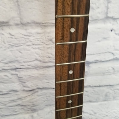 Squier Custom 60's Tele Neck with Frets and Tuners for Electric Guitar