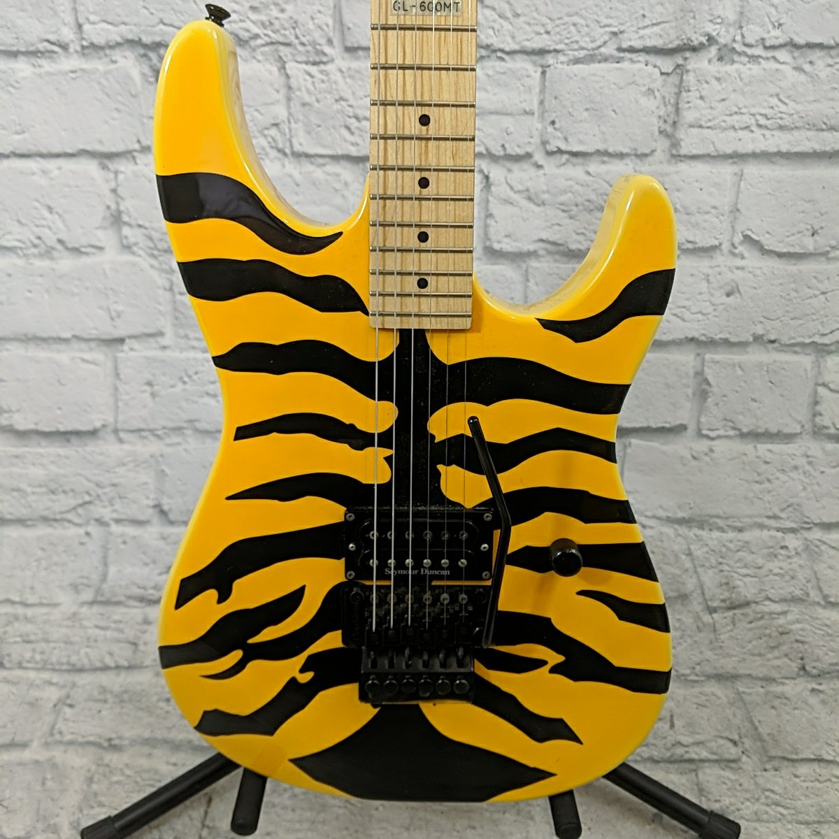 ESP LTD GL-600MT George Lynch Electric Guitar w/ Freedom SKB