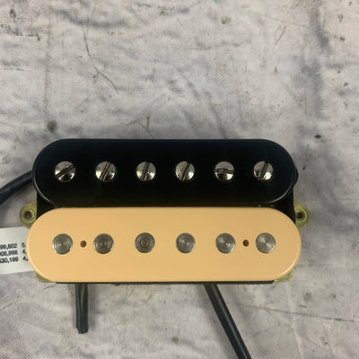 Dimarzio DP155BC Tone Zone Humbucker Neck Black & Cream