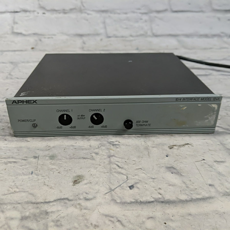 Aphex 10/4 Interface Model 124A -10/+4 Level Converter