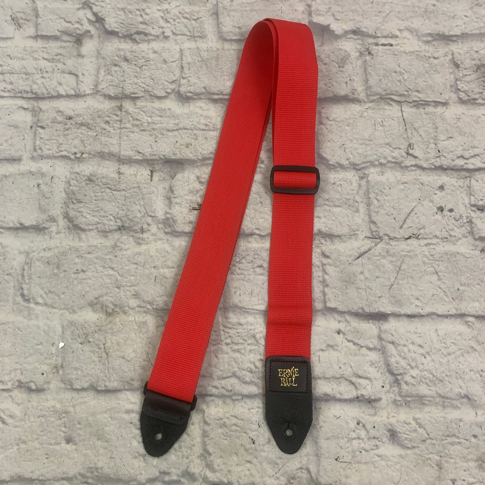 Ernie Ball Red Strap