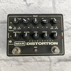 MXR Doubleshot Distortion Distortion Pedal