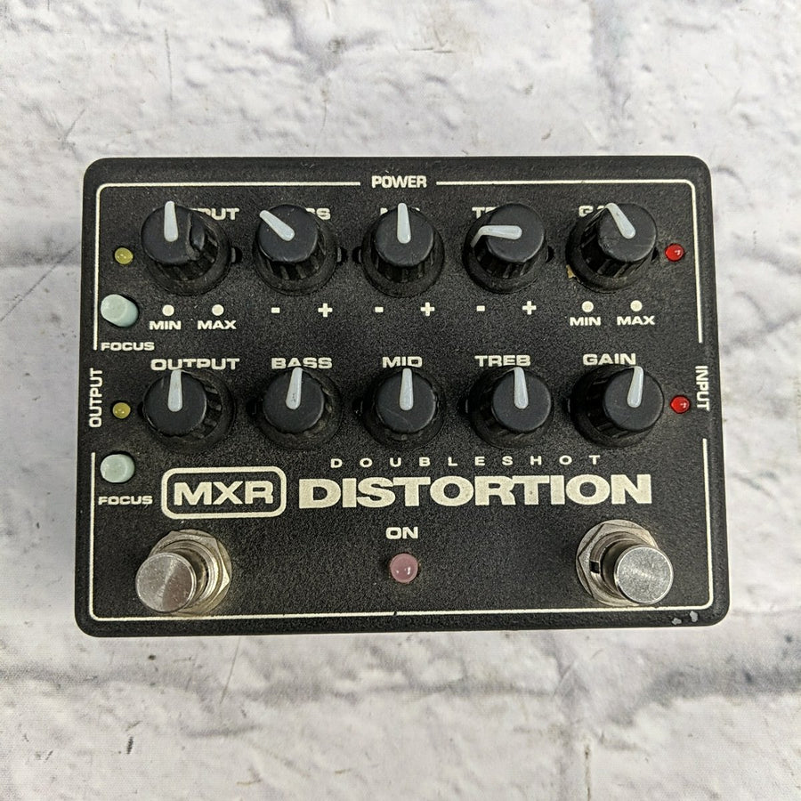MXR Doubleshot Distortion Distortion Pedal