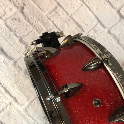 Orange County Drums & Percussion 14x6.5 Snare Drum Red Sparkle
