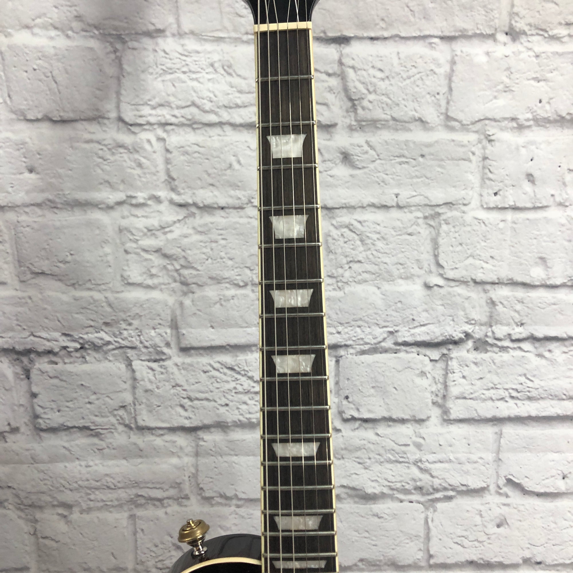Vintage V100 TSB LP Style Electric Guitar Tobacco Sunburst
