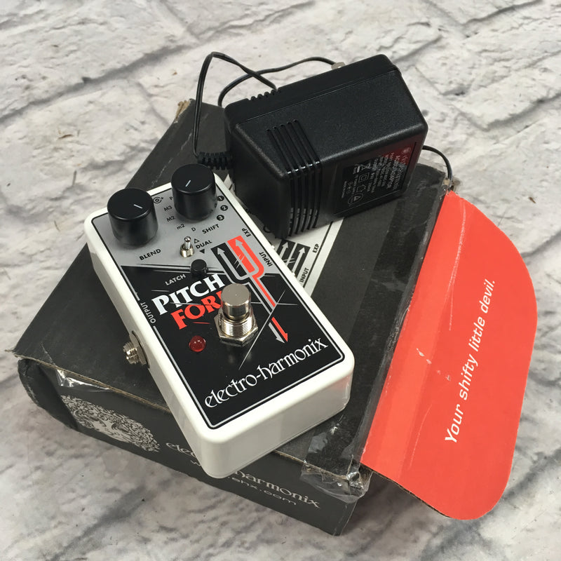 Electro-Harmonix Pitchfork Pedal
