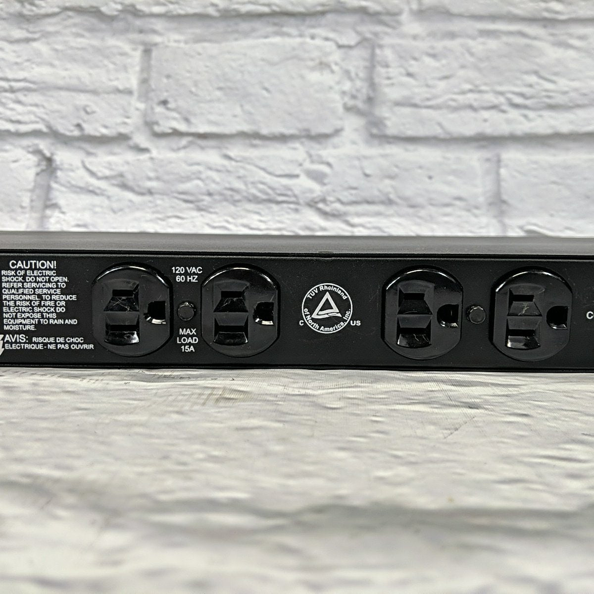 Furman PL-Plus Series II Power Conditioner