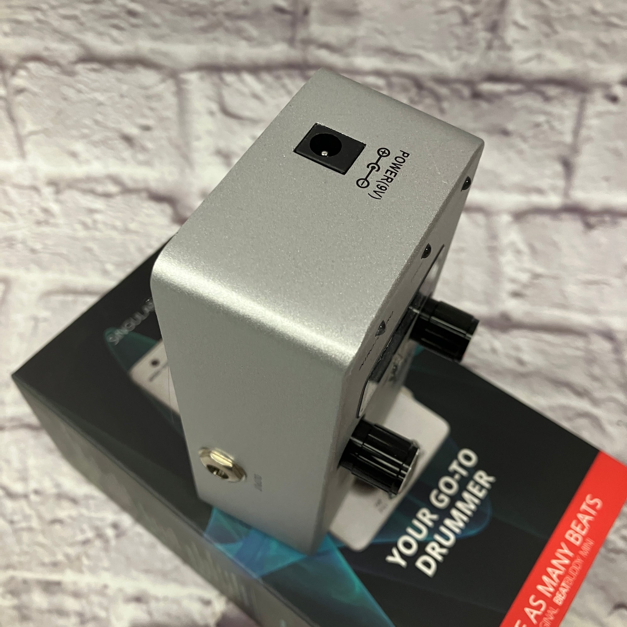 Singular Sound Beat Buddy Mini 2 Drum Machine Pedal Evolution Music