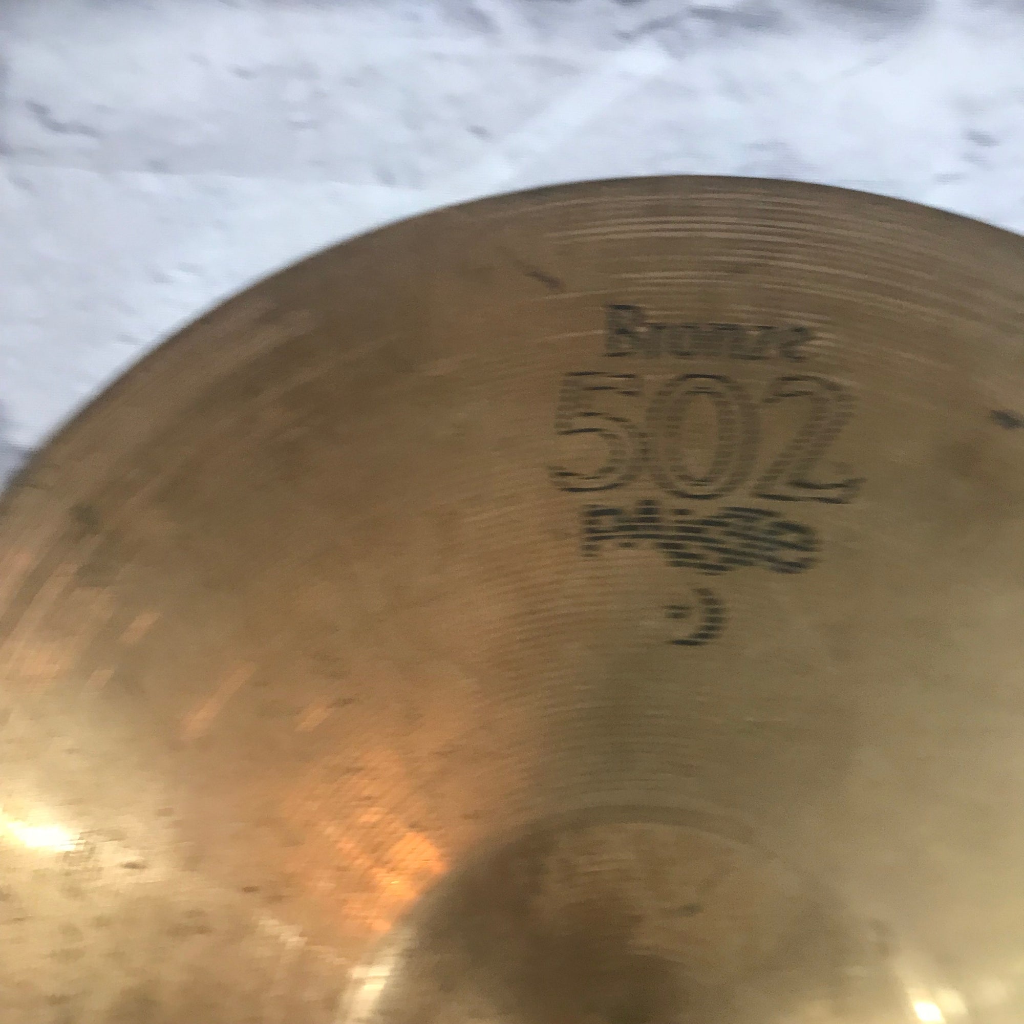 Paiste 502 Bronze 12in Splash