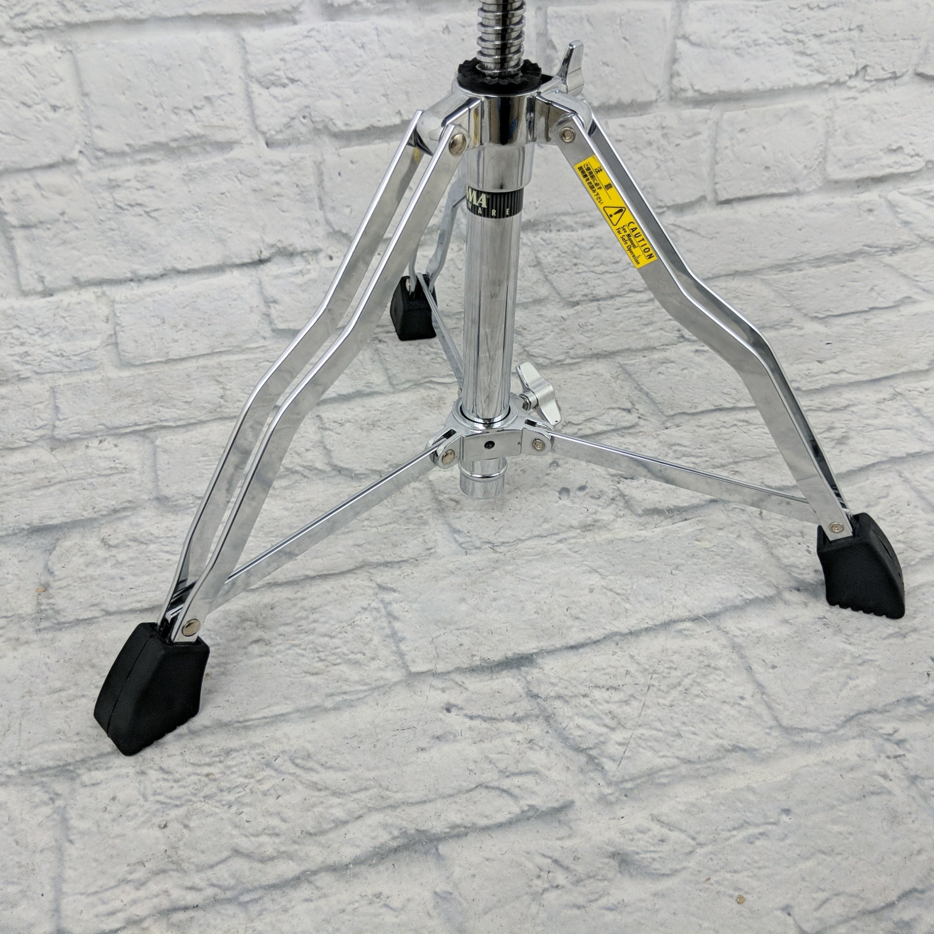 Tama Ergo-Rider Drum Throne w/ 1st Chair Backrest