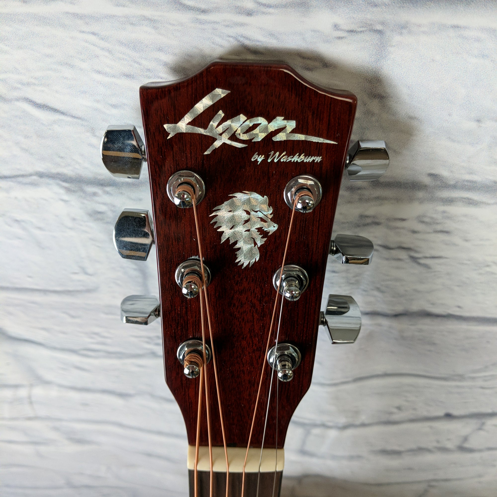 Lyon by Washburn Dreadnought Acoustic Guitar - Evolution Music