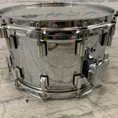 LP Latin Percussion Stainless Steel Banda Snare 8.5x14