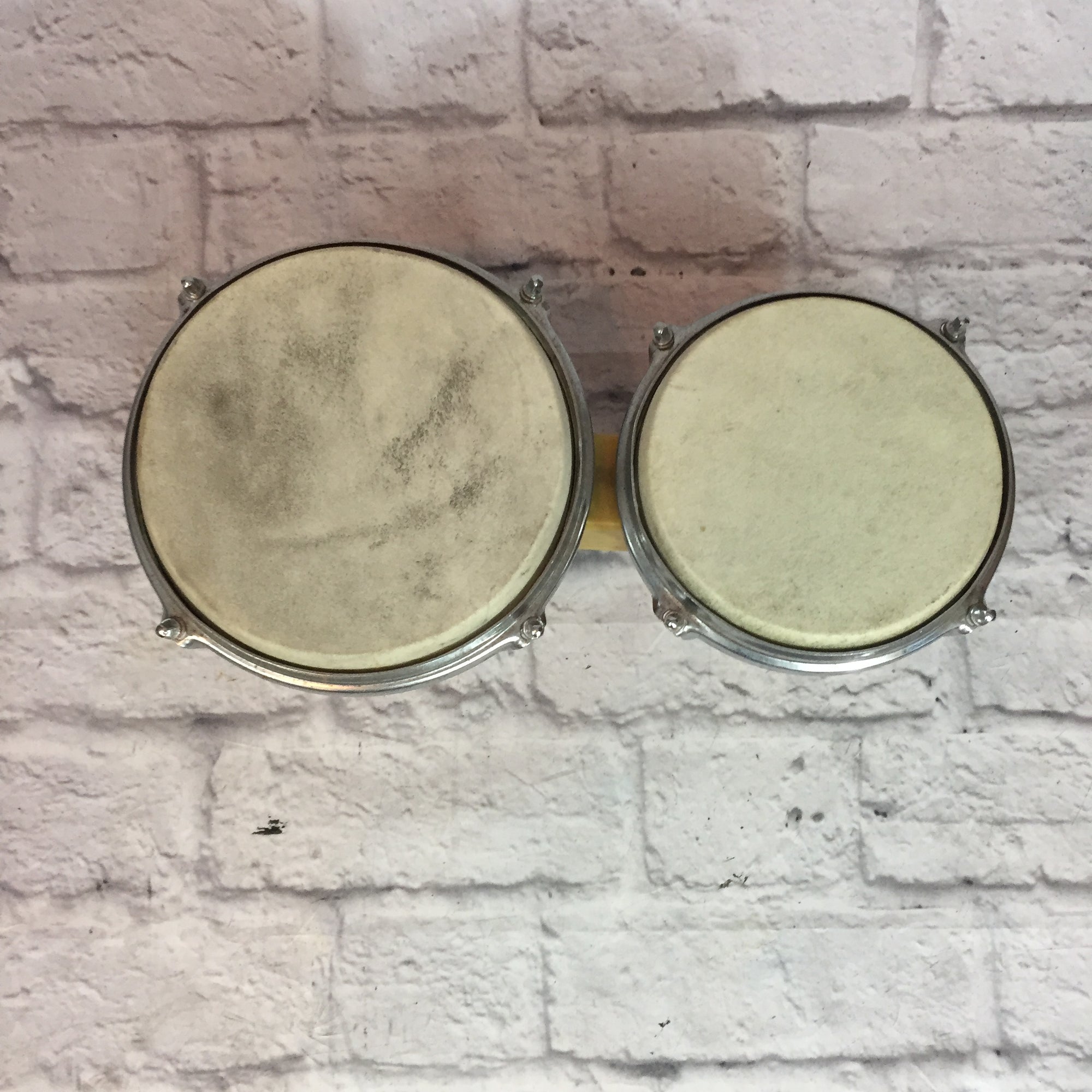 TKO Percussion Wood Bongos