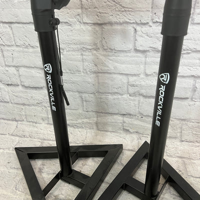 Rockville Adjustable Studio Monitor Speaker Stands (Pair)