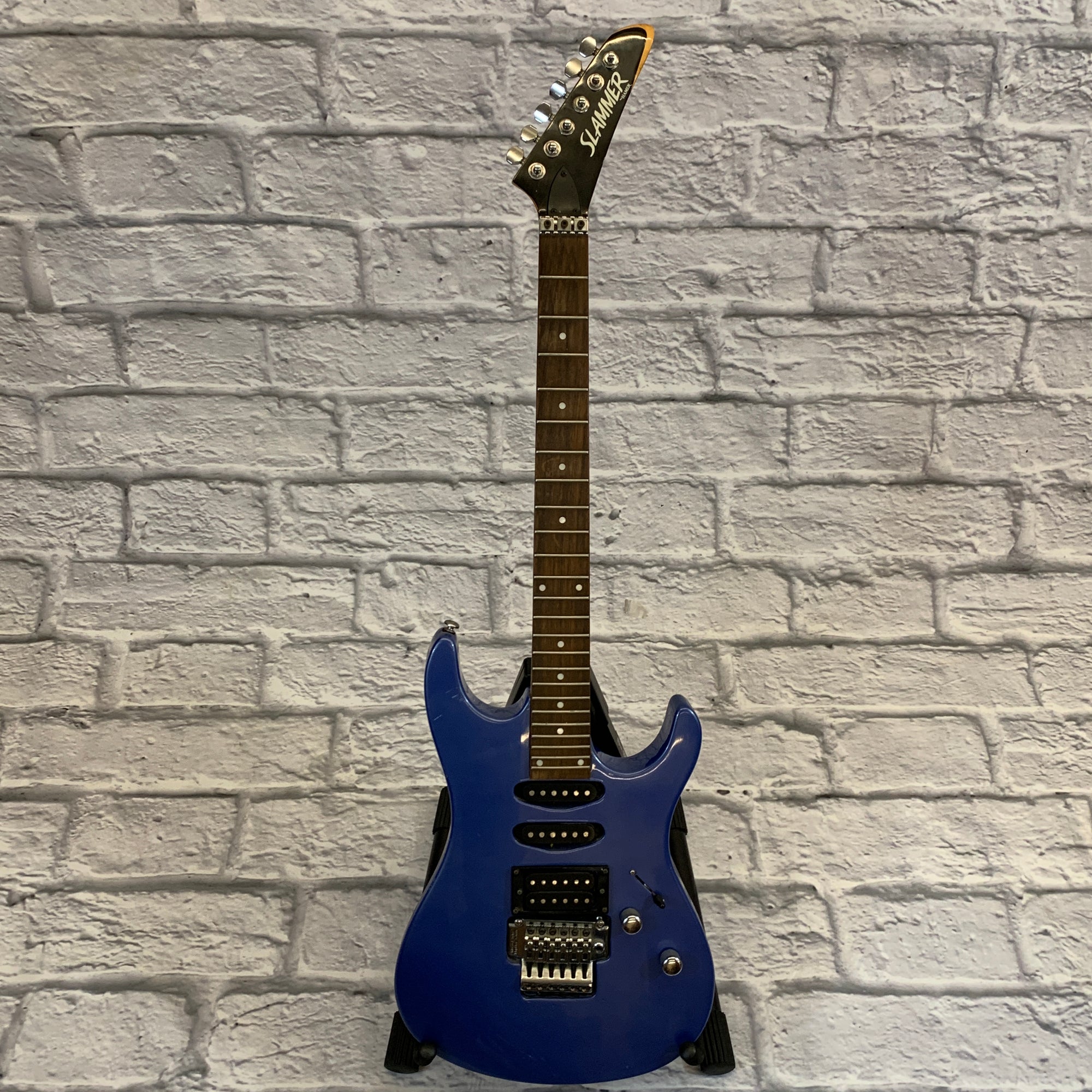 Hamer CT-21/TB HSS Electric Guitar Blue