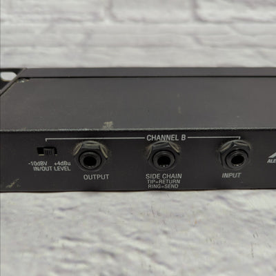 Alesis 3630 Dual-Channel Compressor / Limiter with Gate